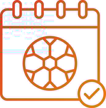Calendar Icon Style vector