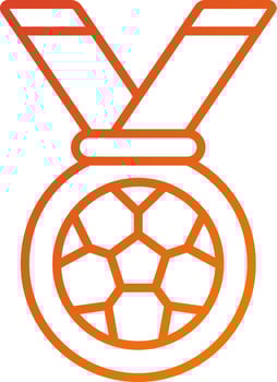Medal Icon Style vector