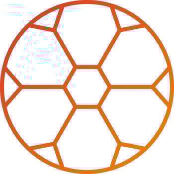 Football Icon Style vector
