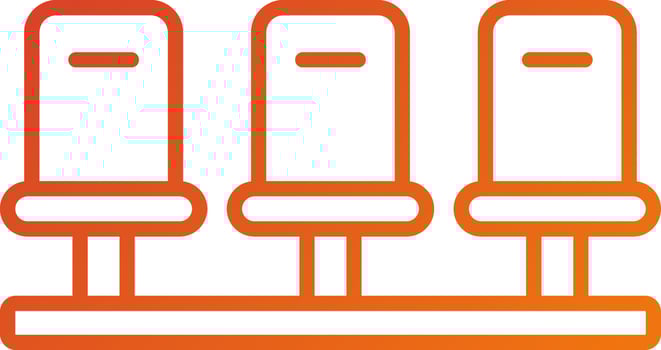 Seating Icon Style vector