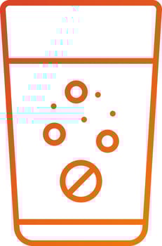 Effervescent Icon Style vector