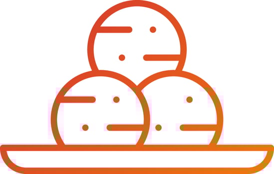 Luqmat Icon Style vector
