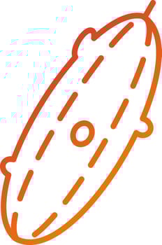 Pickle Icon Style vector
