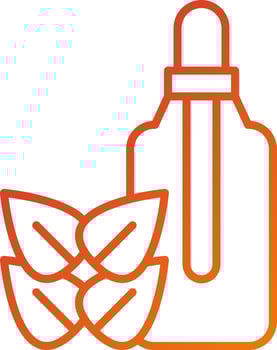 Aroma Icon Style vector