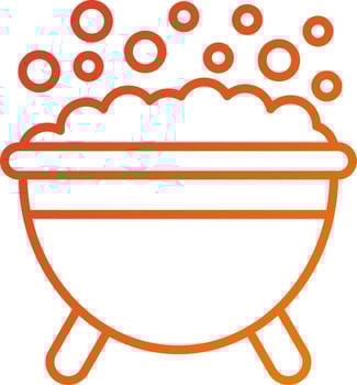 Jacuzzi Icon Style vector