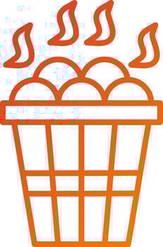 Sauna Icon Style vector