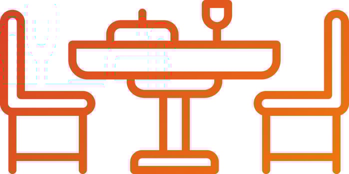 Dining Icon Style vector