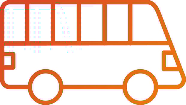 Transportation Icon Style vector