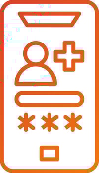 Create an Account Icon Style vector