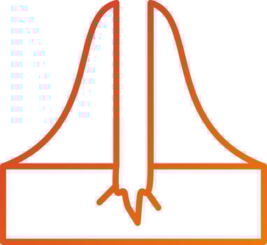 Earthquake Icon Style vector