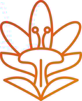 Crocus Icon Style vector