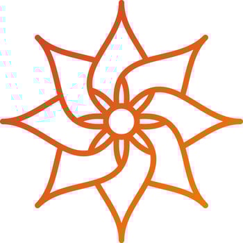 Amaryllis Icon Style vector