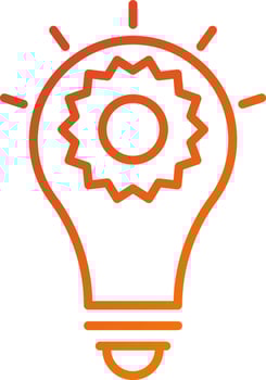 Idea Icon Style vector