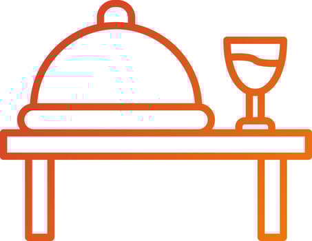 Catering Icon Style vector