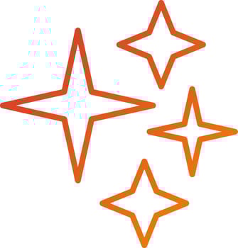 Sparkle Icon Style vector