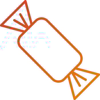 Candies Icon Style vector