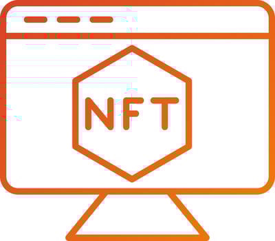 NFT Icon Style vector