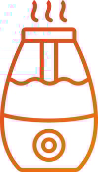 Air Diffuser Icon Style vector