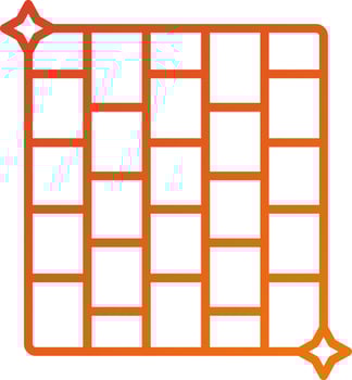 Floor Icon Style vector