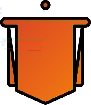Banner Icon Style vector