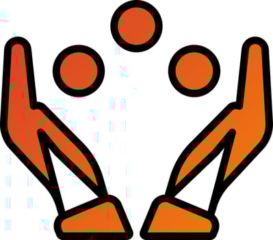 Juggler Icon Style vector