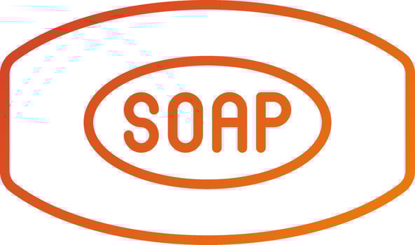 Soap Icon Style vector