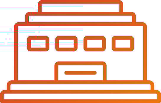 Convention Icon Style vector
