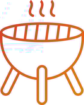 Grill Icon Style vector