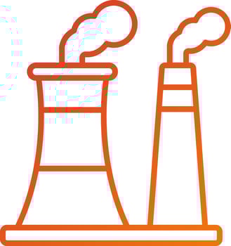 Chimney Icon Style vector