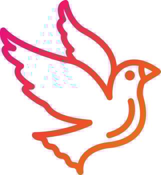 Bird Vector Icon Design Illustration