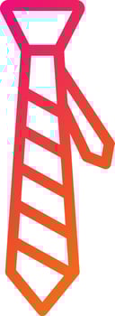 Tie Vector Icon Design Illustration