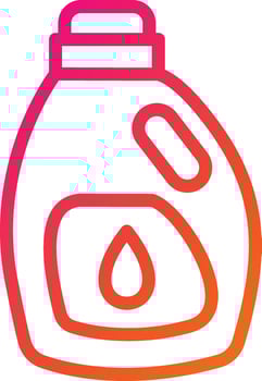 Detergent Vector Icon Design Illustration