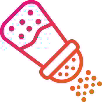 Condiments Vector Icon Design Illustration