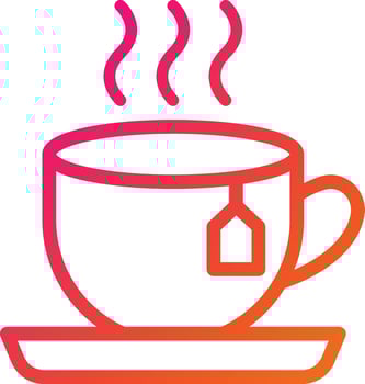 Tea Vector Icon Design Illustration