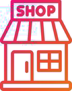 Toy shop Vector Icon Design Illustration