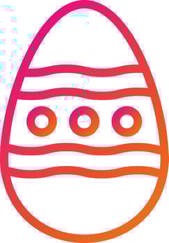 Egg Vector Icon Design Illustration