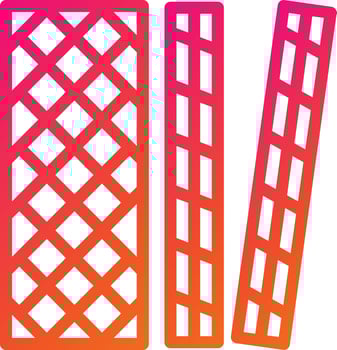 Wafer Vector Icon Design Illustration