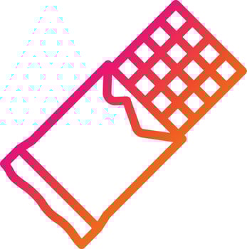 Chocolate Vector Icon Design Illustration