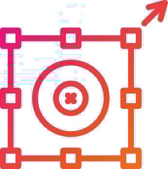 Resize option Vector Icon Design Illustration