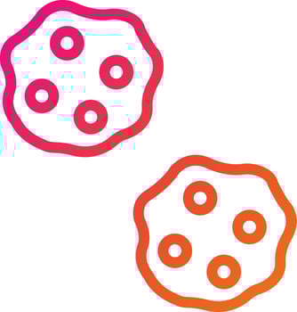 Rock Vector Icon Design Illustration