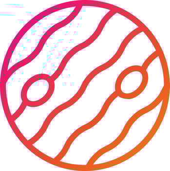 Venus Vector Icon Design Illustration