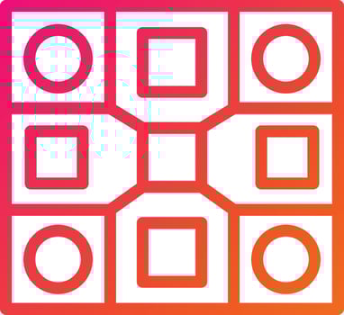 Board game Vector Icon Design Illustration