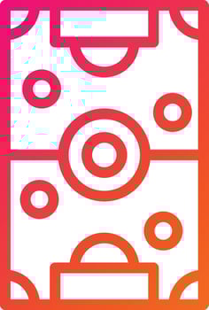 Soccer field Vector Icon Design Illustration