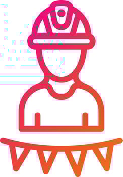 Labour day Vector Icon Design Illustration