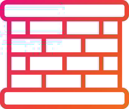 Bricks wall Vector Icon Design Illustration