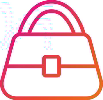 Handbag Vector Icon Design Illustration