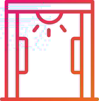 Scanner Vector Icon Design Illustration