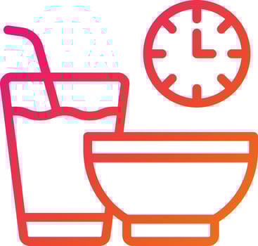 Iftar Vector Icon Design Illustration