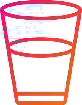 Water Vector Icon Design Illustration