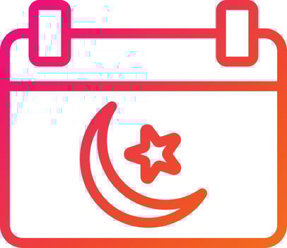 Calendar Vector Icon Design Illustration